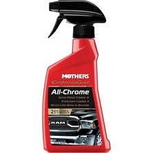 Detail Market Mothers California Gold Chrome Polish Krom Parlatıcı Cila 355 ml