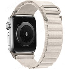 Watch 38MM Mountain Kordon - Beyaz