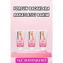 Varikostop Cream Bacak Onarım Bakım Kremi 50 ml x 3 Adet