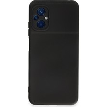 Poco M5 Kılıf Nano Içi Kadife Silikon - Siyah