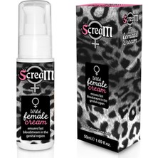 Scream Kadınlara Özel Krem 50 ml