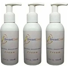 Süper Breast Gain Kadınlara Özel Göğüs Bakım Kremi 120ML x 3 Adet