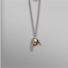 Snitch Golden Harry Potter Unisex Kolye