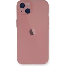 iPhone 14 Plus Kılıf Pp Ultra Ince Kapak - Pembe