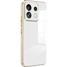 Redmi Note 13 5g Kılıf Volet Silikon - Beyaz