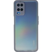 A54 4g Kılıf Montreal Silikon Kapak - Gri