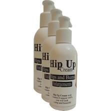 Süper Hip Up Hip Cream Kalça Vücut Kremi 120 ml 3 Adet