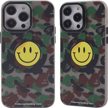 iPhone 12 Pro Max Kılıf Apollo Magneticsafe Desenli Kapak - Apollo Siyah - 4