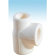 Pvc Boru Inegal Te Pprc 32X32X25 mm 10 Adet