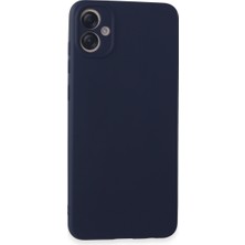 Galaxy A05 Kılıf First Silikon - Lacivert