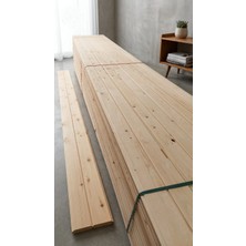 AVG Ahşap Ithal Ladin Lambiri 14*85*800MM (10'lu Paket)