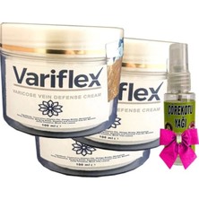 Variflex Krem 100 ml x 3 Adet + ve Çörek Otu Yağı 30 ml