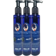 Sensual Nane Masaj Yağı 125 ml - Mint Massage Oıl x 3 Adet