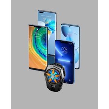 Zemira Home Telefon Soğutucu Radyatör Type-C Bağlantılı 2 Kademeli Dijital Kontrollü