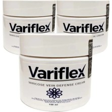Süper Variflex 3ADET 150 ml  Cream Büyük Boy Bacaklara Krem