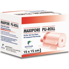 Pu Roll | 10M x 15CM Su Geçirmez Rulo Flaster Yara Örtüsü