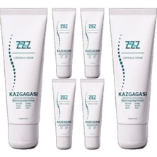 Zzz Kaz Gagası 6 Adet Özel Karışımlı 100 ml Rahatlatıcı Masaj Kremi