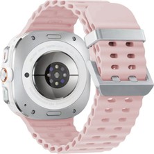 Watch 7 Ultra KR417 Rug Silikon Kordon - Pudra