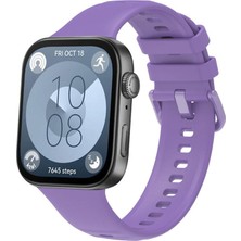 Watch Fit 3 Klasik Kordon - Lila