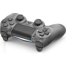 Uravas Store Ps4 Uyumlu Kablosuz Gamepad Oyun Kolu - Füme ND400J