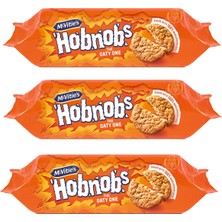 Mcvitie's Hobnobs Yulaflı Bisküvi 255 G x 3 Paket