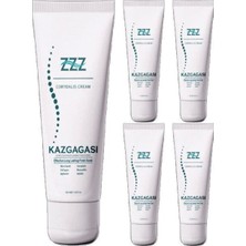 Kaz Gagası Özel Karışımlı Krem 5X100 ml Rahatlatıcı Bakım Kremi