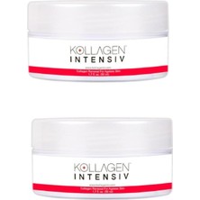 Kollagen Intensiv Zamana Meydan Okuyan Kırşıklık Karşıtı Bakım Kremi 50 ml x 2 Adet