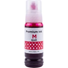 Canon  GI-41M  **kutusuz**  Kırmızı Şişeli Mürekkep 70ML