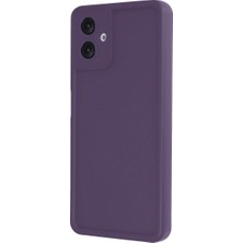 Galaxy A06 Kılıf Viera Silikon - Mürdüm