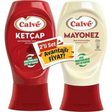 Ketcap 610 Gr. Acı + Mayonez 540 Gr.