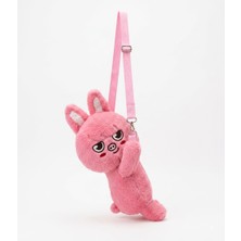 My Balli Store Skzoo Dwaekki Peluş Omuz Çantası – Stray Kids Changbin K-Pop Aksesuar