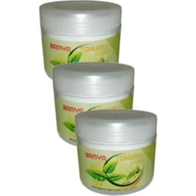 Bamya Tohumu Rahatlatıcı Masaj Bakım Krem 100 ml x 3 Adet