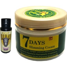 7days Slimming Vücut Bakım Fitkremi + Hat Rhino Kadın Göğüsbüyütücü Krem 60 ml
