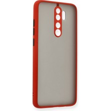 Redmi Note 8 Pro Kılıf Montreal Silikon Kapak - Kırmızı