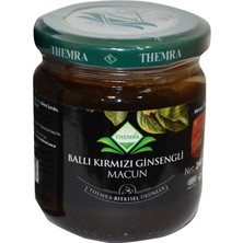 Ballı Kırmızı Ginsengli Macunu Bitkisel Karışım 240 gr