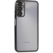 Galaxy A05S Kılıf Razer Lensli Silikon - Siyah