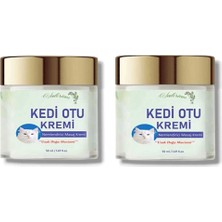 Kedi Otu Kremi Uzak Doğu Mucizesi Doğal Etkili Rahatlatıcı Krem  50 ml x 2 Adet