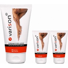 Varcosin Bacak Bakım Kremi 50 ml 3 Adet