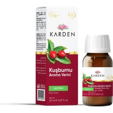Karden Kuşburnu Aroma Verici 20 ml