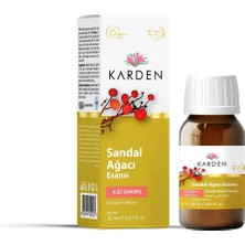 Karden Sandal Ağacı Esansı 20 ml