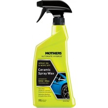 Detail Market Mothers Ultimate Hybrid Seramik Sprey Wax 710 ml