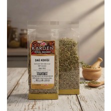 Karden Dağ Kekiği Paket 80 gr