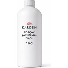 Karden Adaçayı (Acı Elma) Yağı 1 kg
