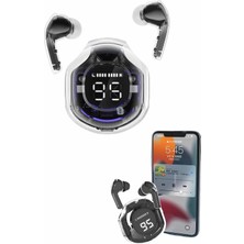 Stylmenplus Kablosuz Dijital Göstergeli Powerbanklı Ios ve Android Uyumlu Kulaklık