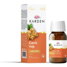 Karden Ceviz Yağı 50 ml