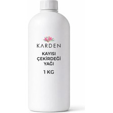 Karden Kayısı Çekirdeği Yağı 1 kg