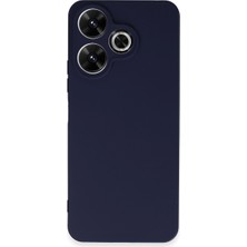 Redmi 13 4g Kılıf First Silikon - Lacivert