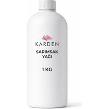 Karden Sarımsak Yağı 1 kg