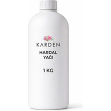 Karden Hardal Yağı 1 kg
