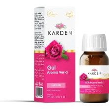 Karden Gül Aroma Verici 20 ml